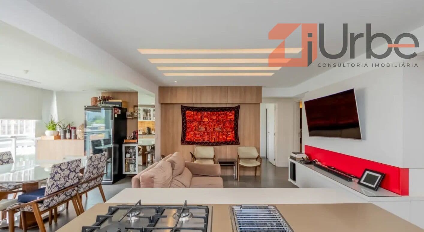 Lindo apartamento mobiliado à venda em Pinheiros com 85m², 2 vagas