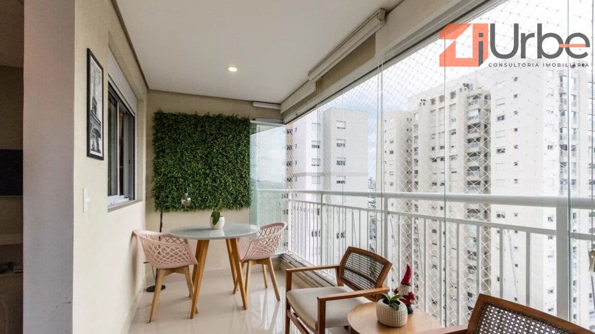 Lindo apartamento à venda na Barra Funda com 82m², 2 dormitórios próximo ao West Plaza