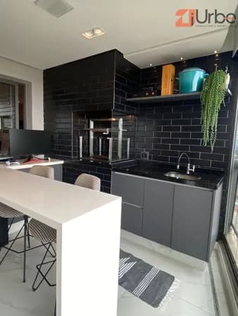 Lindíssimo apartamento à venda na Vila Romana com 92m², 2 vagas