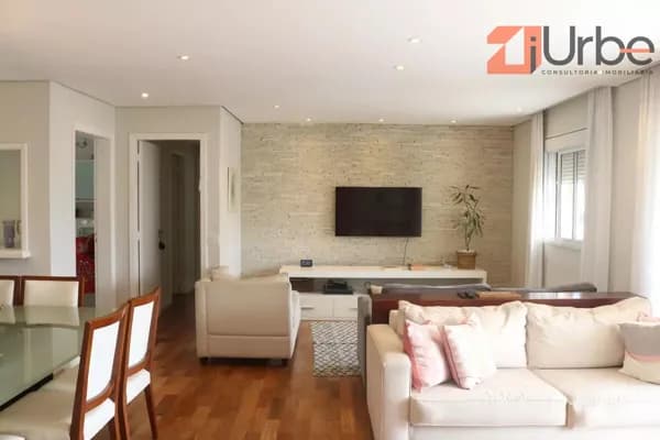Apartamento à venda 136m², 3 vagas em Perdizes próximo ao Shopping Bourbon