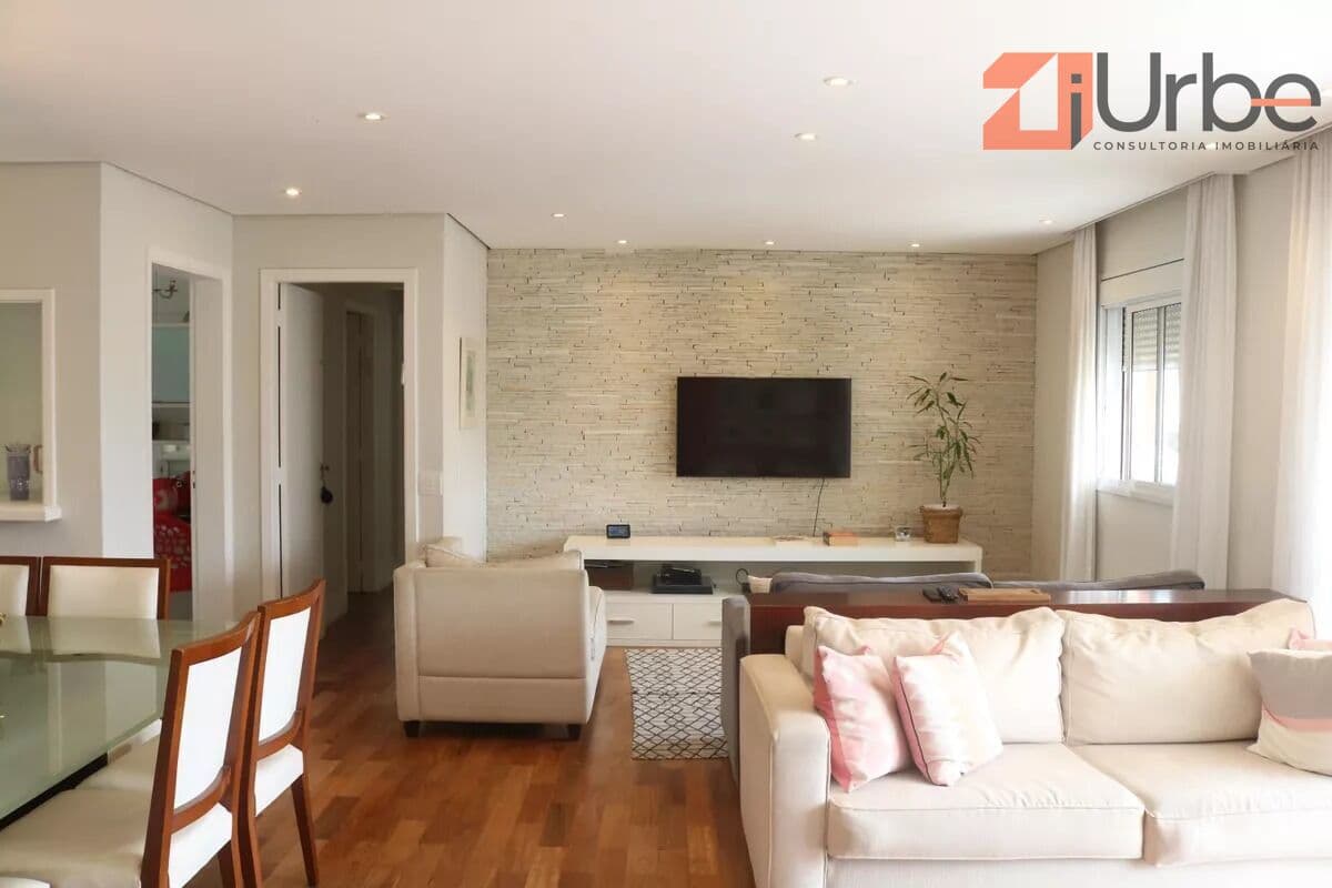 Apartamento à venda 136m², 3 vagas em Perdizes próximo ao Shopping Bourbon