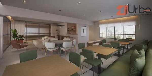 Cobertura à venda 153m², 3 suítes à 600mts do Metrô Chácara Klabin