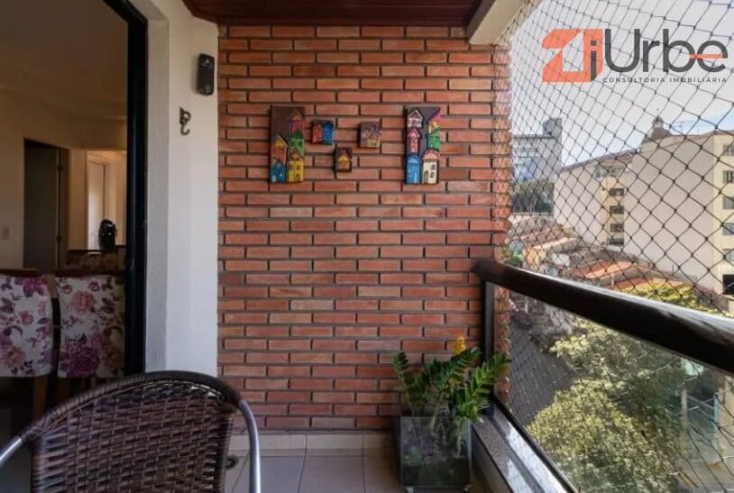 Apartamento à venda na 76m², 2 vagas próximo vias importantes Av Pompéia e Sumaré