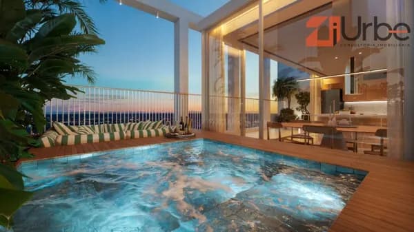 Cobertura à venda 143m², 2 vagas no Alto da Lapa
