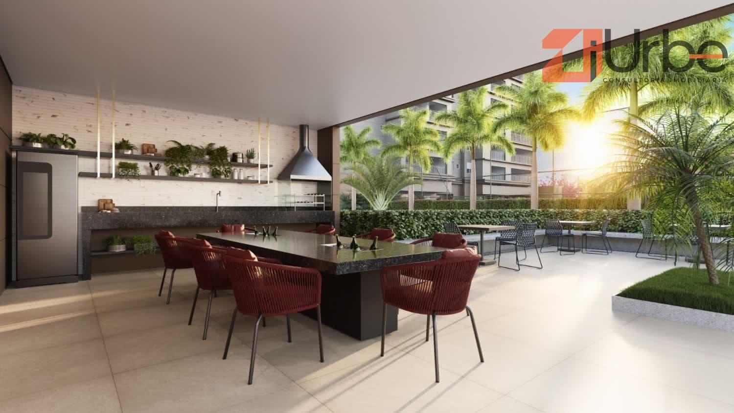 Apartamento com 3 suítes à venda, à poucos metros do Parque da Independência