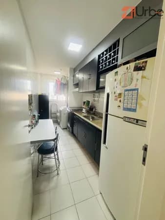 Excelente apartamento à venda com 60m², 2 dormitórios localizado à 200mts do Shopping Bourbon