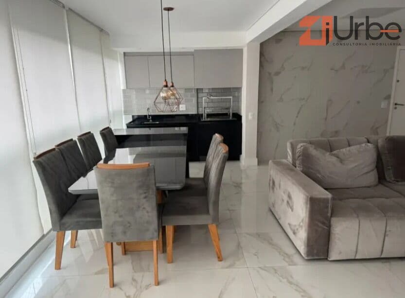 Lindíssimo apartamento à venda 123m², 2 vagas na Pompéia próximo ao Bourbon Shopping