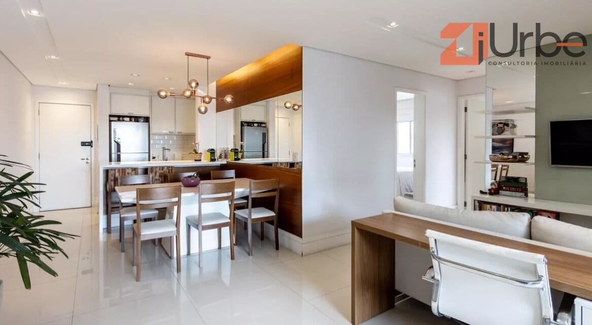 Lindo apartamento à venda na Barra Funda com 82m², 2 dormitórios próximo ao West Plaza