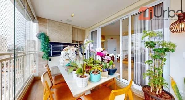 Lindo apartamento à venda 100m², 3 suítes na Vila Romana próximo ao Bourbon Shopping