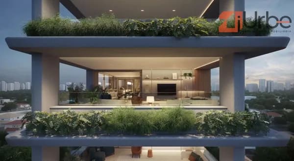 Cobertura Duplex à venda com 283m², 2 vagas no Alto da Lapa