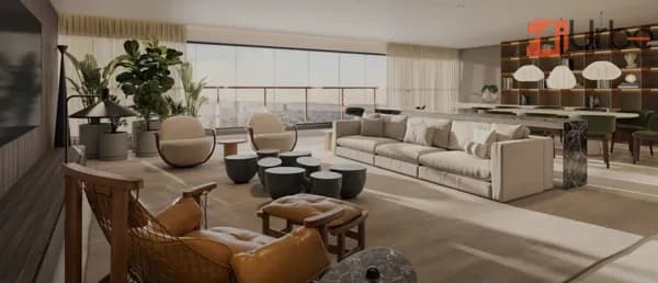 Cobertura Duplex à venda 295m², 3 suítes, 4 vagas próximo ao Parque Villa - Lobos