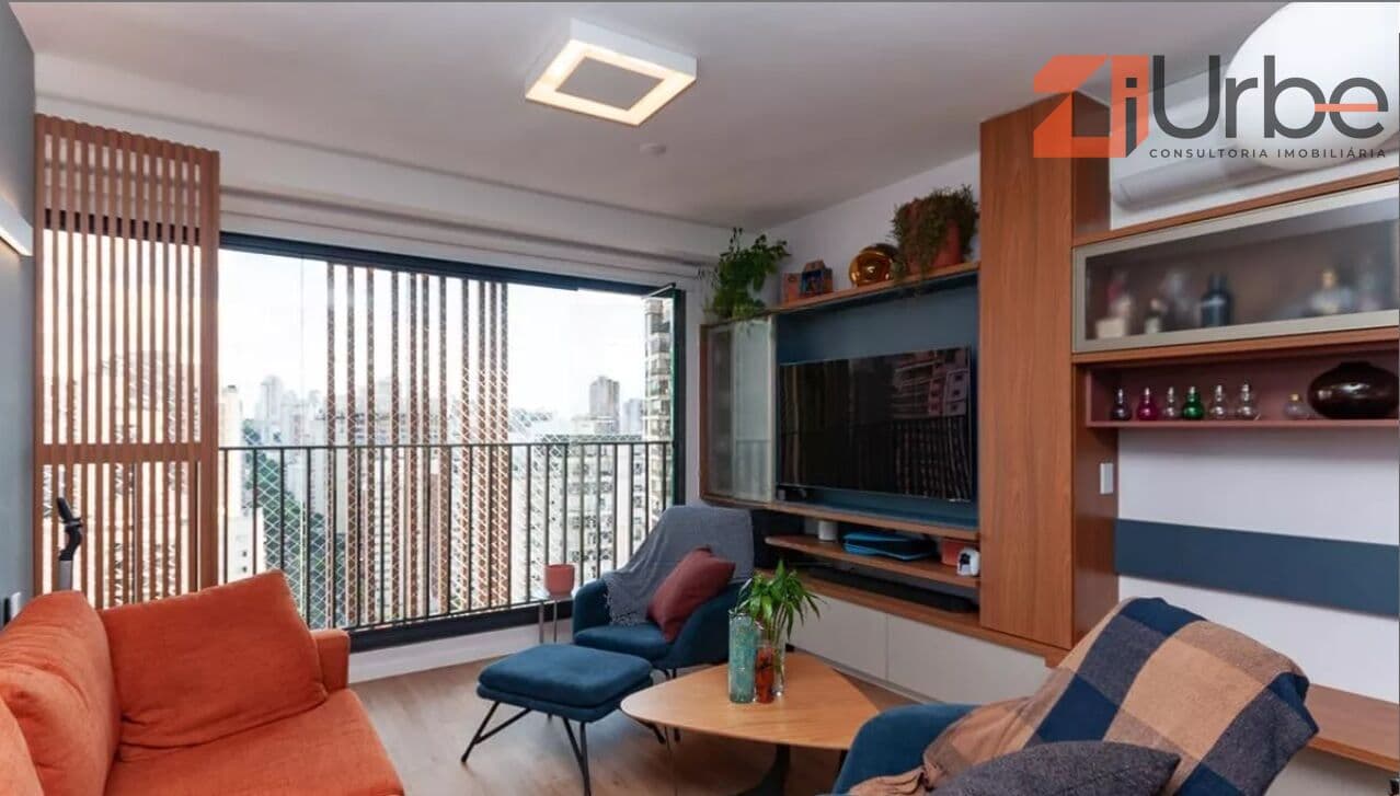 Lindo apartamento à venda 70m², 1 vaga localizado à 300mts da futura estação de metrô em Perdizes
