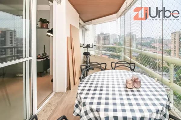 Apartamento à venda na Pompéia com 110m², 2 vagas próximo ao Hospital São Camilo