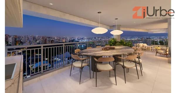 Apartamento à venda em Perdizes com 167m², 2 vagas próximo ao Bourbon Shopping