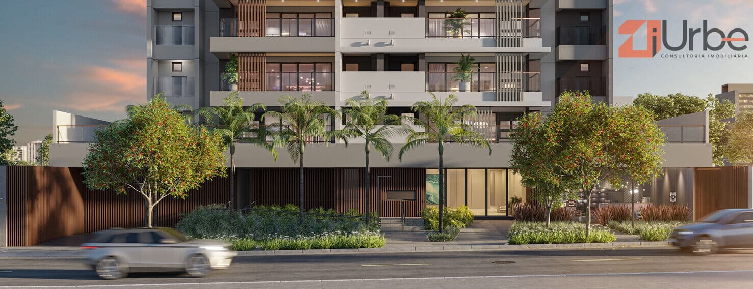 Apartamento à venda 77m², 1 vaga localizado à 750mts da Estação Fradique Coutinho