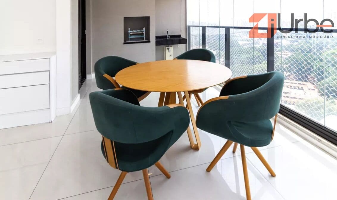 Apartamento à venda 135m², 3 suítes próximo ao Allianz Parque