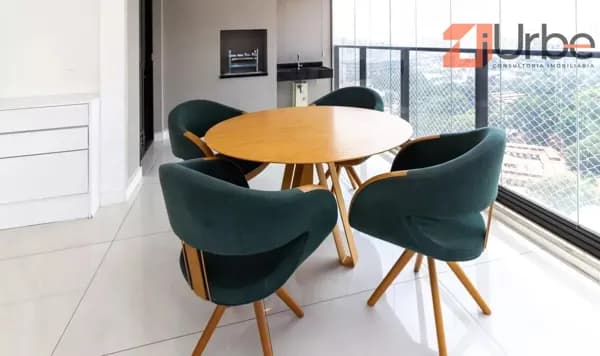 Apartamento à venda 135m², 3 suítes próximo ao Allianz Parque