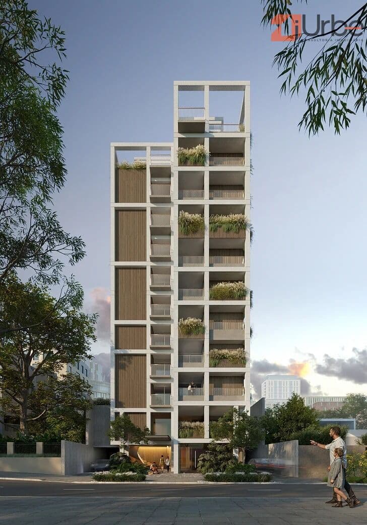 Apartamento à venda com 72m², 2 dormitórios próximo ao Parque Villa Lobos
