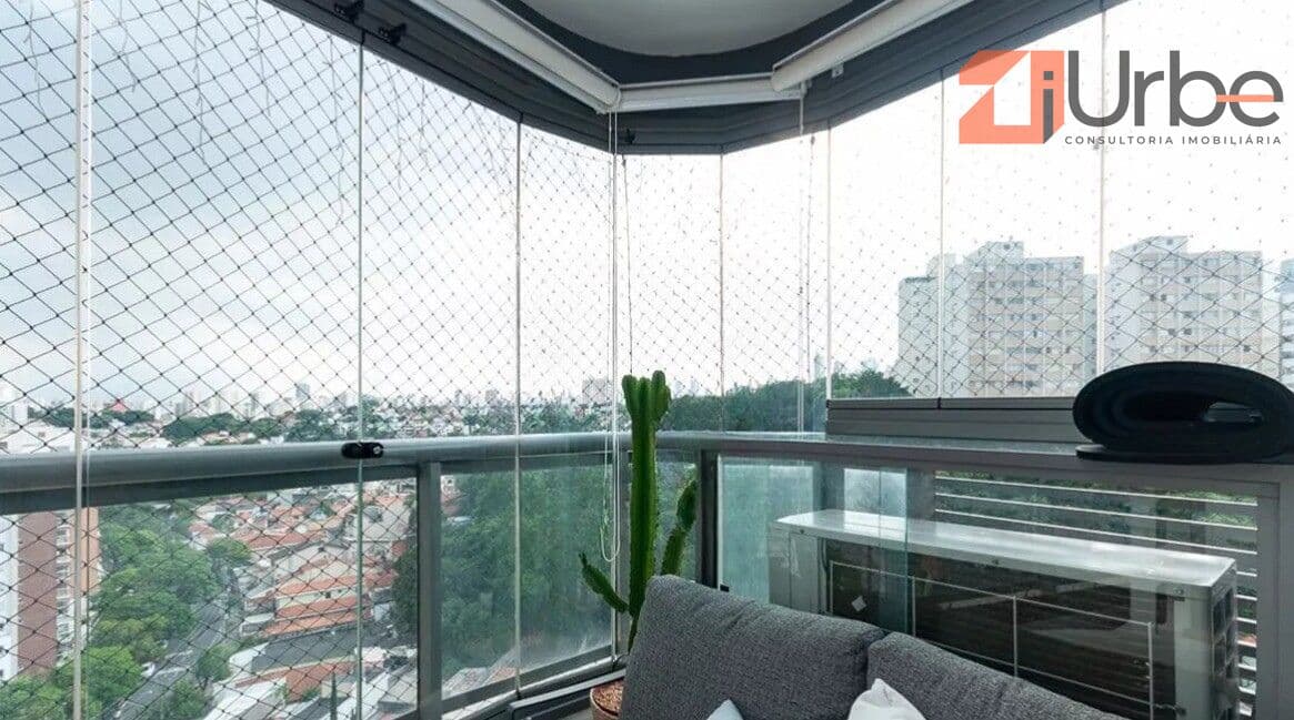 Moderno apartamento à venda 92m², 2 vagas no Alto da Lapa