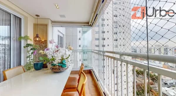 Lindo apartamento à venda 100m², 3 suítes na Vila Romana próximo ao Bourbon Shopping