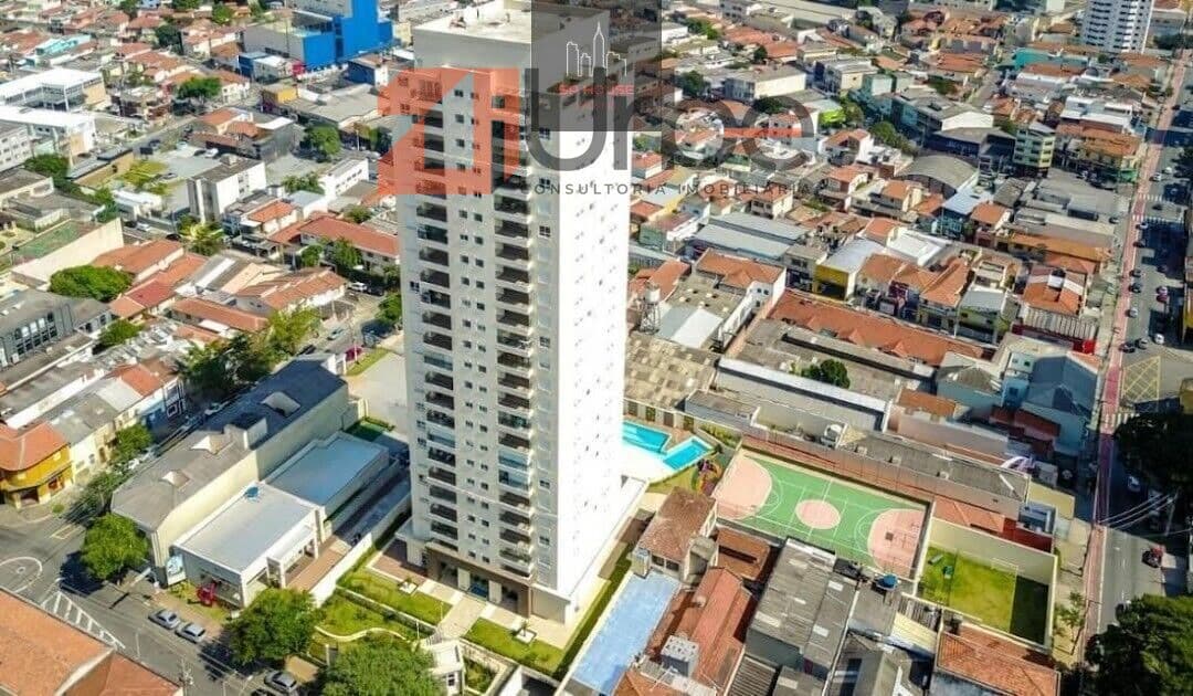 Apartamento à venda na Vila Romana com 88m², 3 vagas de garagem