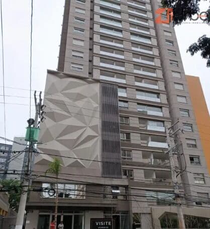 Pronto para morar 51m², 1 vaga localizado à 400mts do Metrô Paraíso