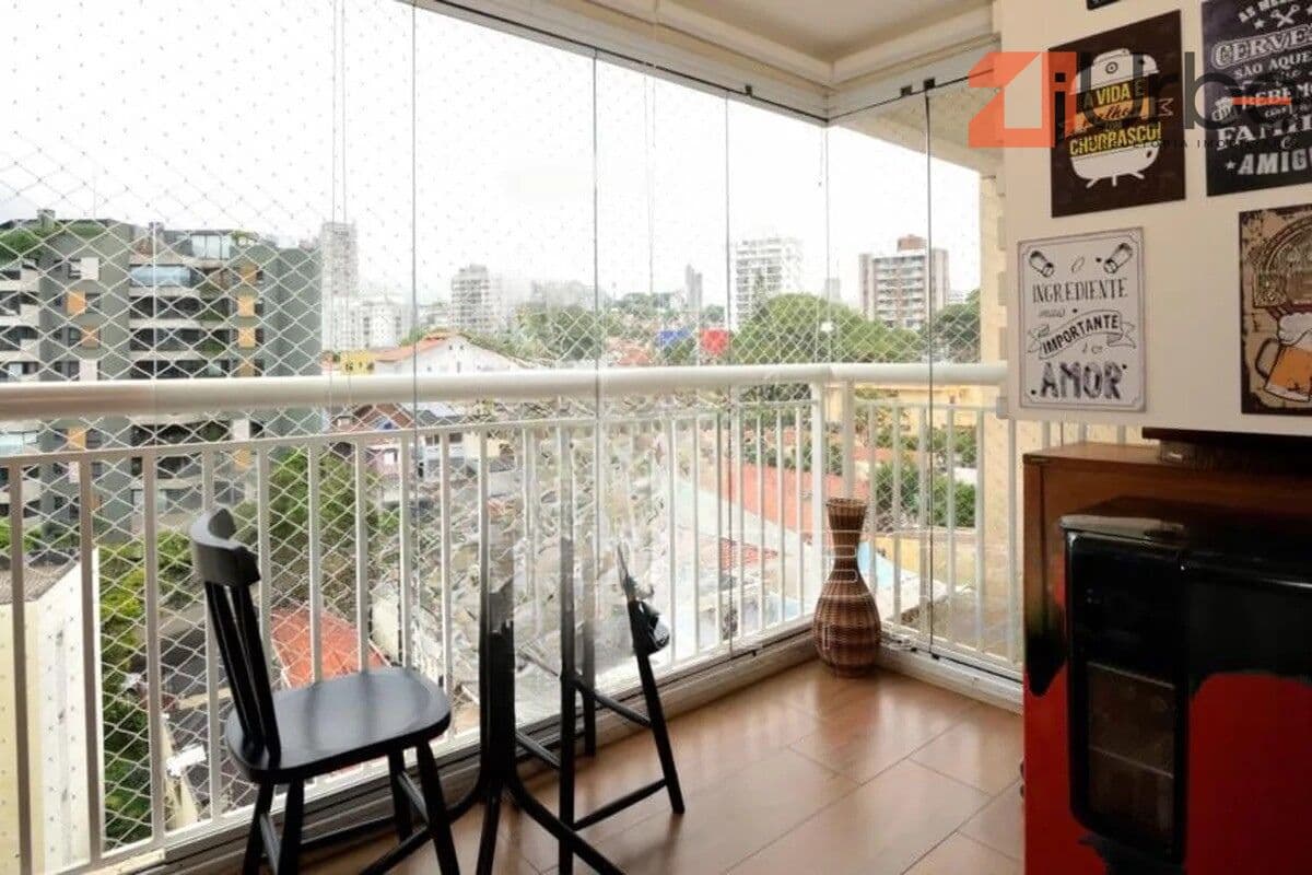 Lindo apartamento à venda na Vila Romana com 90m², 2 vagas próximo ao Bourbon Shopping