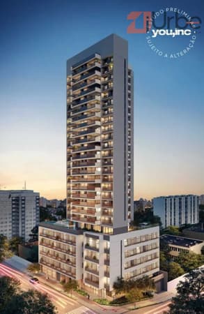 Apartamento com 3 suítes em Perdizes