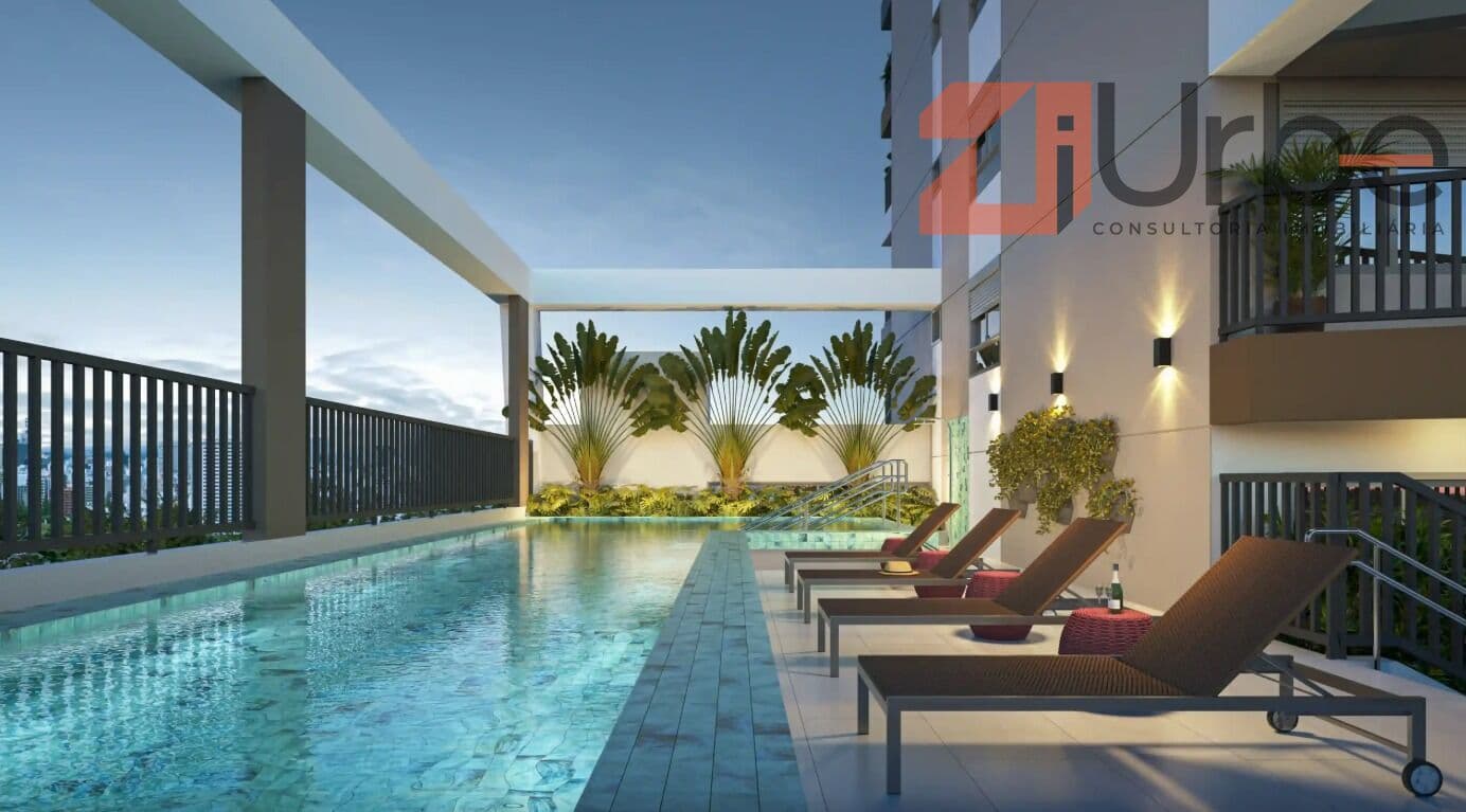 Apartamento à venda 73m², 2 dorms, 1 vaga próximo à Ricardo Jafet