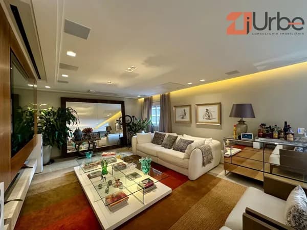 Lindíssimo apartamento à venda 266m², 5 vagas em Perdizes próximo ao Bourbon Shopping
