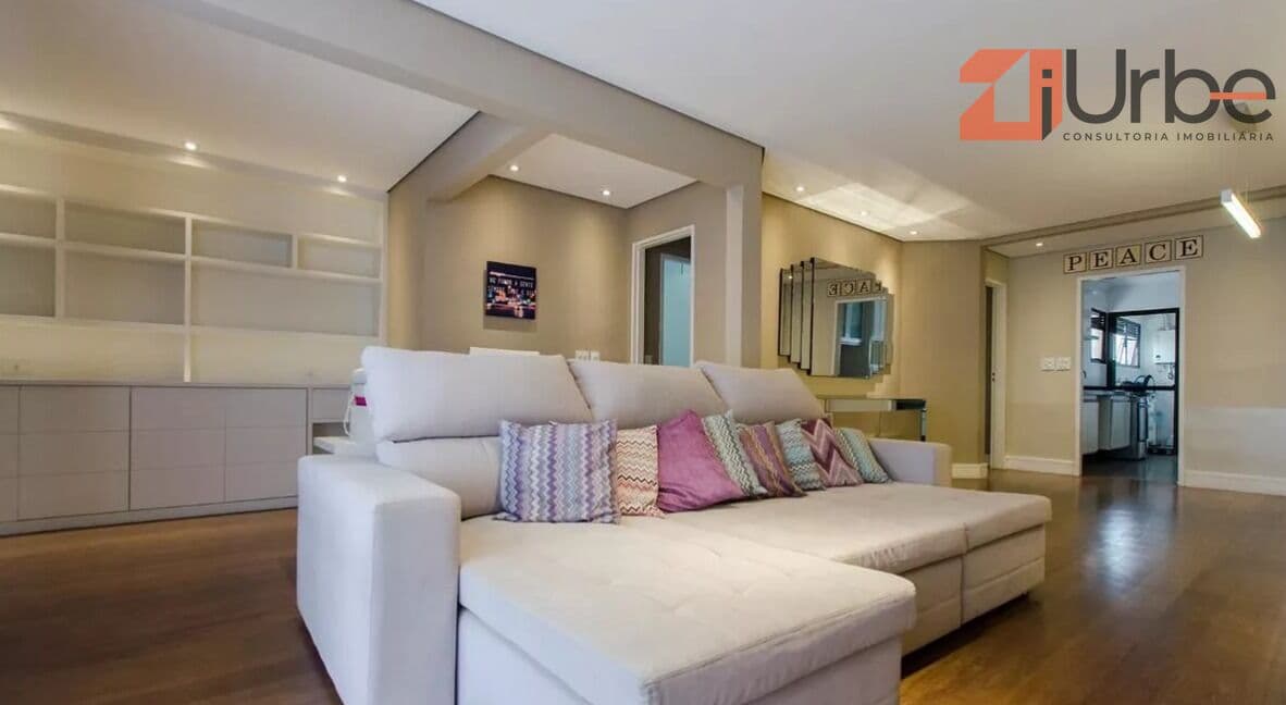 Apartamento à venda em Perdizes com 110m², 2 vagas próximo à futura estação de Metrô