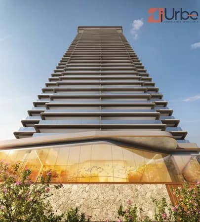 Apartamento à venda 259m², 3 suítes, 3 vagas com vista única no Pacaembu