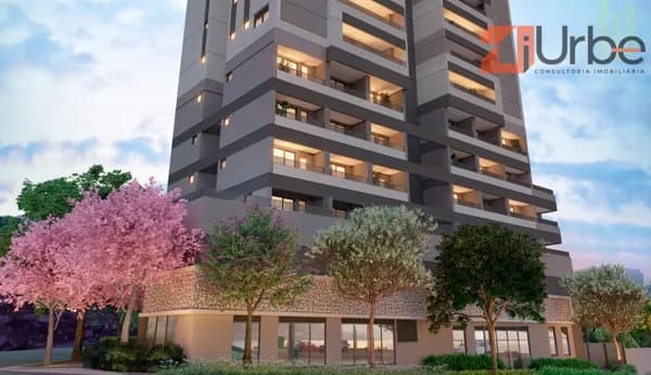 Apartamento à venda com 60m², 1 vaga próximo ao Shopping Bourbon