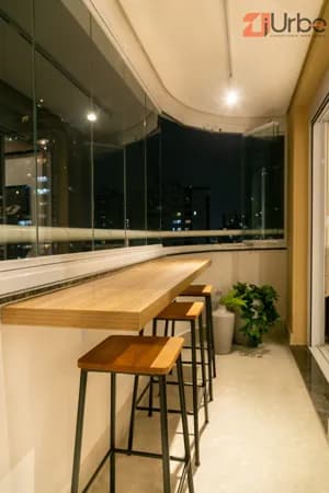 94m², 3 dormitórios localizado na Vila Romana próximo ao Bourbon Shopping