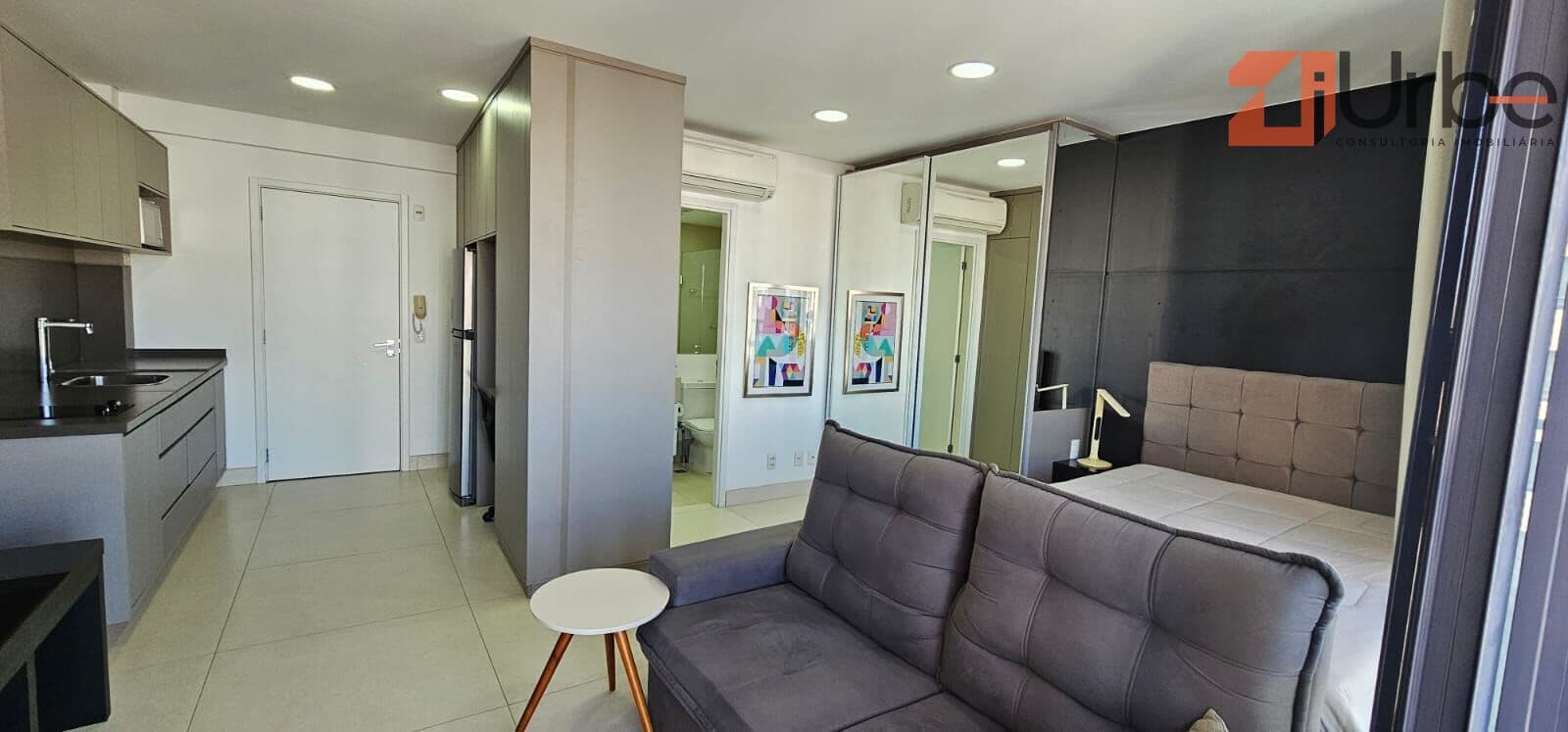 Apartamento à venda noItaim Bibi com 45m², 1 vaga próximo às avenidas Faria Lima e Juscelino Kubitschek