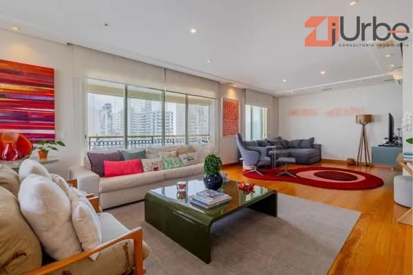 Belíssimo apartamento à venda em Perdizes com 228m², 3 suítes próximo ao Bourbon Shopping
