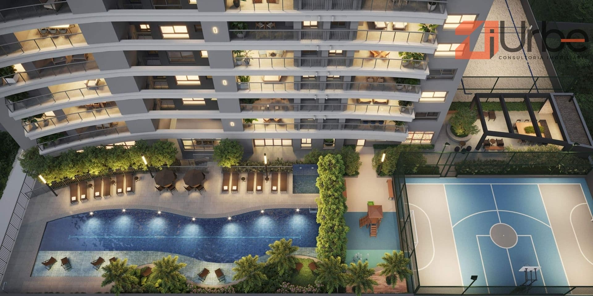 Apartamento com 2 dormitórios à venda, 79m² próximo ao Shopping Bourbon