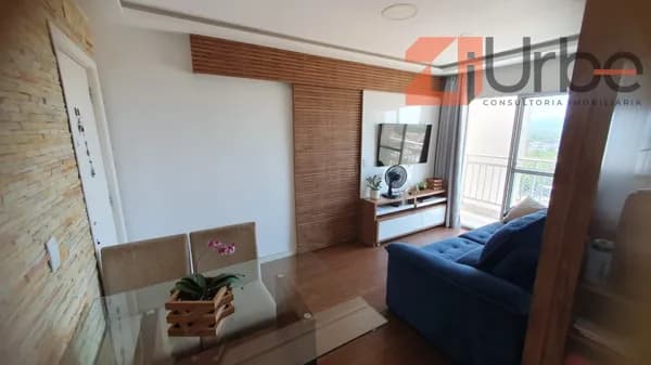 Apartamento à venda no Parque Viana com 54m², 2 dormitórios, 2 vagas próximo ao Parque Shopping