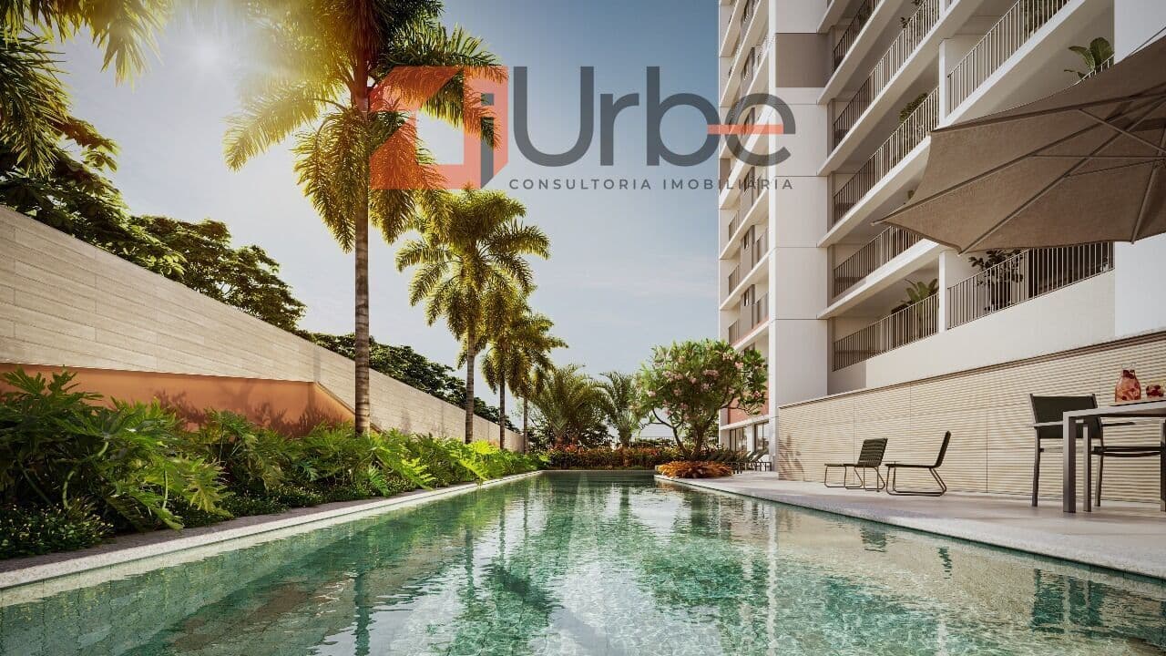 Apartamento à venda na Vila Clementino com 75m², 2 suítes, 1 vaga
