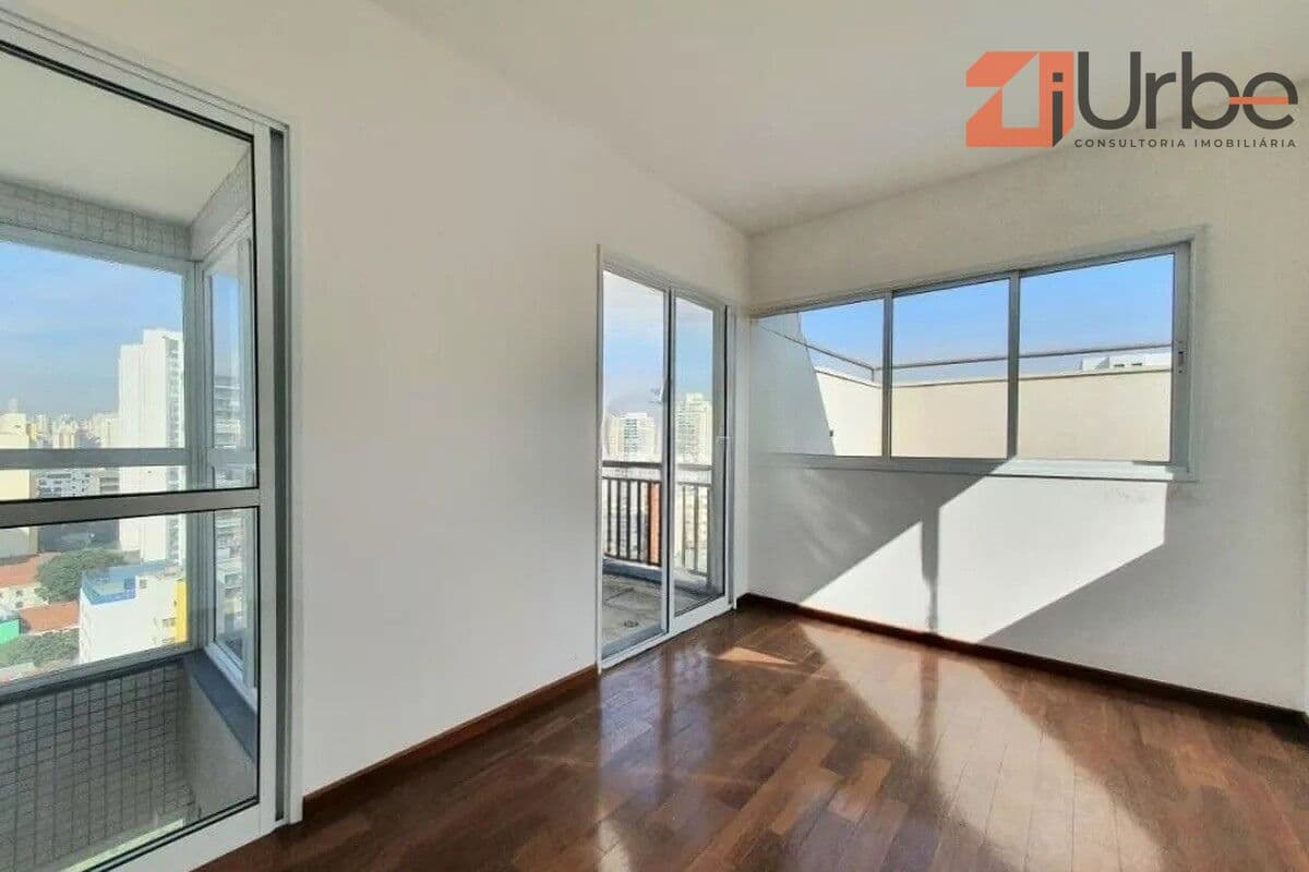 Cobertura Duplex à venda 124m², 2 vagas na Vila Romana próximo ao Bourbon Shopping