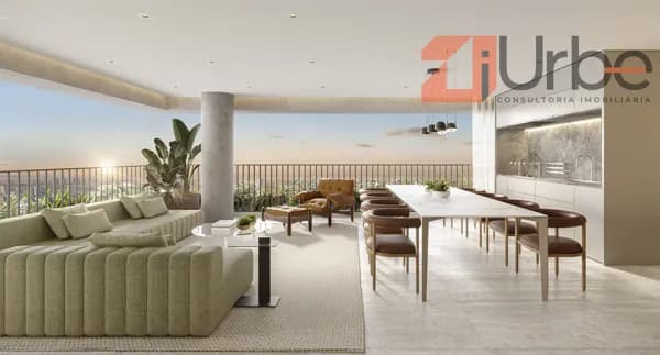 Apartamento à venda no Alto de Pinheiros com 167m², 3 suítes próximo ao Pque Villa Lobos