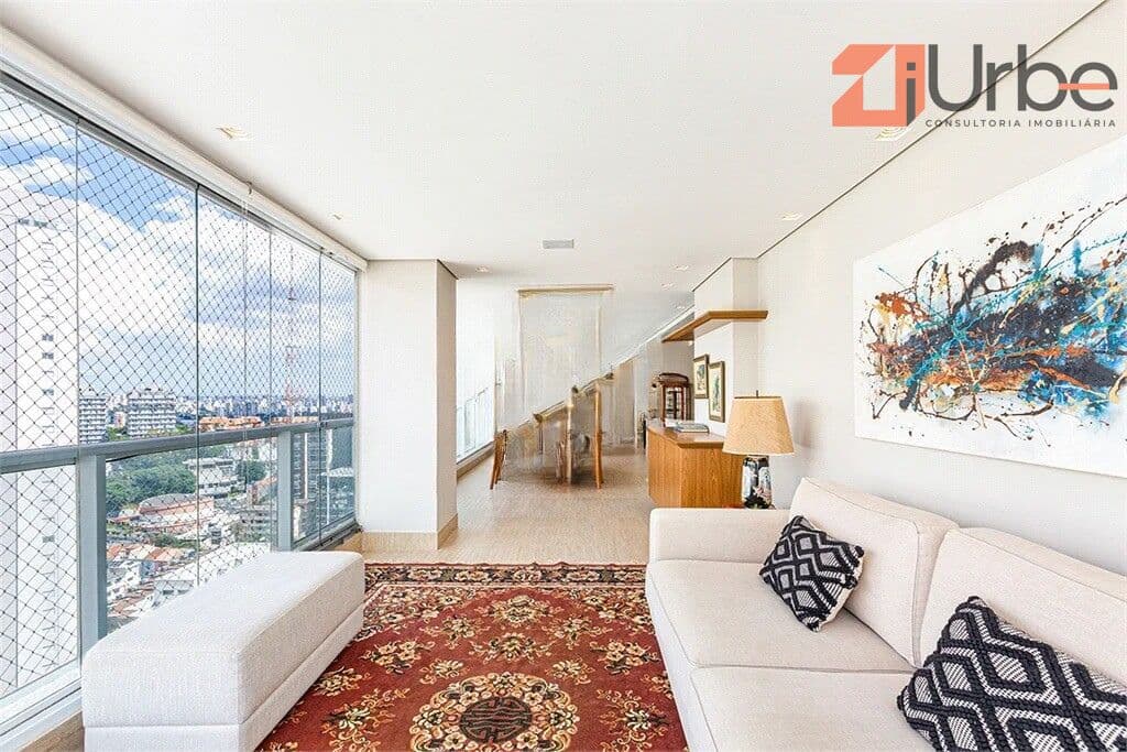 Lindíssimo apartamento à venda no Alto da Lapa com 190m², 3 suítes, 3 vagas próximo ao Parque Villa-Lobos