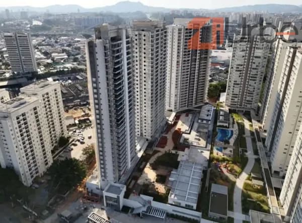 Pronto com 2 vagas, 91m² à venda pronto para morar na Lapa