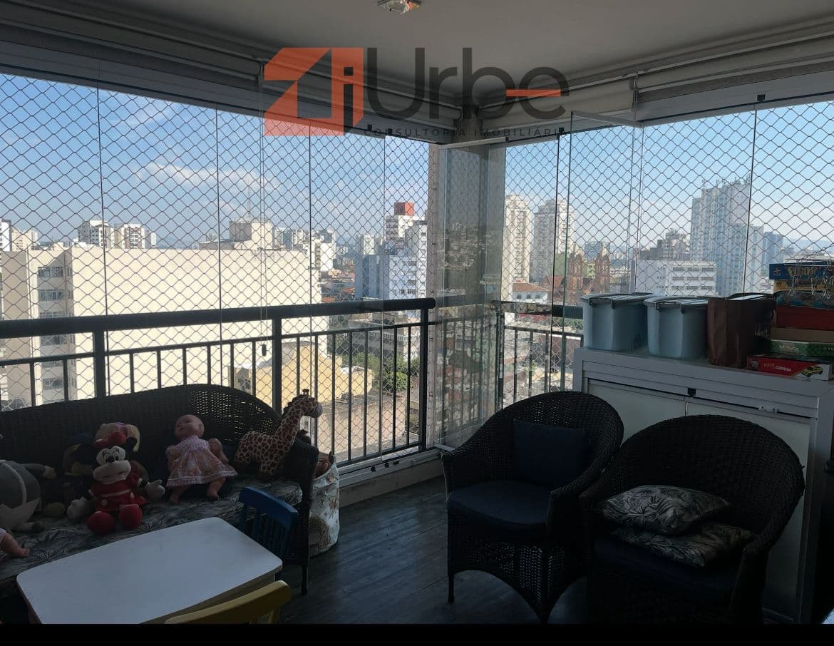 Apartamento à venda 94m², 2 vagas próximo ao Terminal Lapa