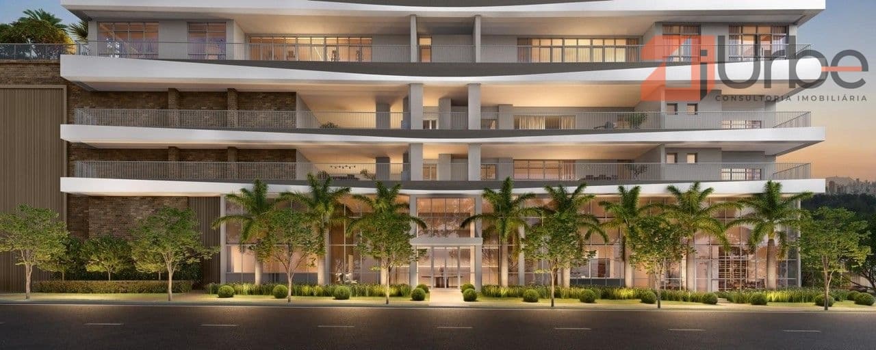 Apartamento com 3 suítes à venda, 166m² na Chácara Klabin