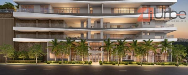 Apartamento com 3 suítes à venda, 166m² na Chácara Klabin