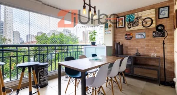 Apartamento à venda 89m², 2 vagas na Vila Romana próximo ao Shopping Bourbon