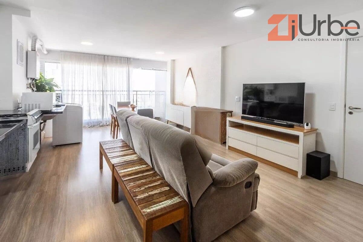 Apartamento à venda na Barra Funda com 74m², 3 dormitórios próximo ao Metrô