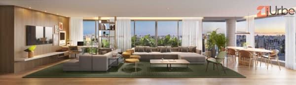 Cobertura 3 suítes à venda,222m² próximo ao Shopping Santa Cruz