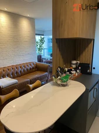 Lindo apartamento à venda 69m², 1 vaga próximo ao Parque Ibirapuera